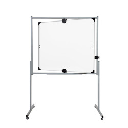 TABLEAU MOBILE REVERSIBLE 100X120CM BLANC/VERT